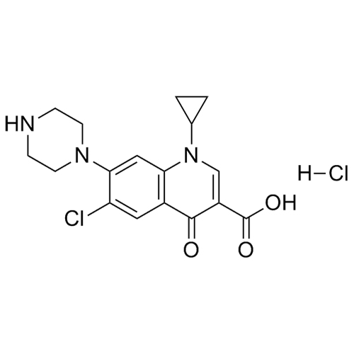 Show details for Ciprofloxacin Impurity 1 HCl Picture of Ciprofloxacin Impurity 1 HCl