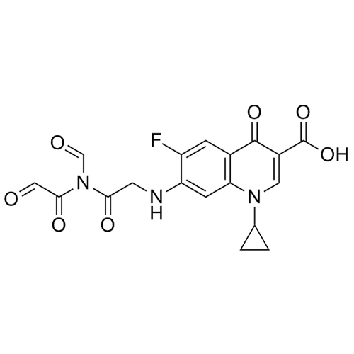 Show details for Ciprofloxacin Impurity 5 Picture of Ciprofloxacin Impurity 5