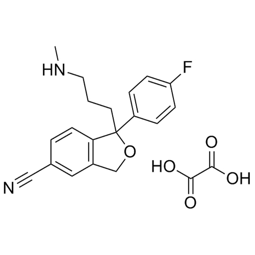 Show details for N-Didesmethyl Citalopram Oxalate Picture of N-Didesmethyl Citalopram Oxalate