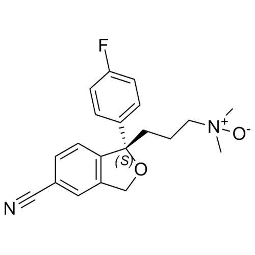 Show details for S-Citalopram N-Oxide (Escitalopram N-Oxide) Picture of S-Citalopram N-Oxide (Escitalopram N-Oxide)