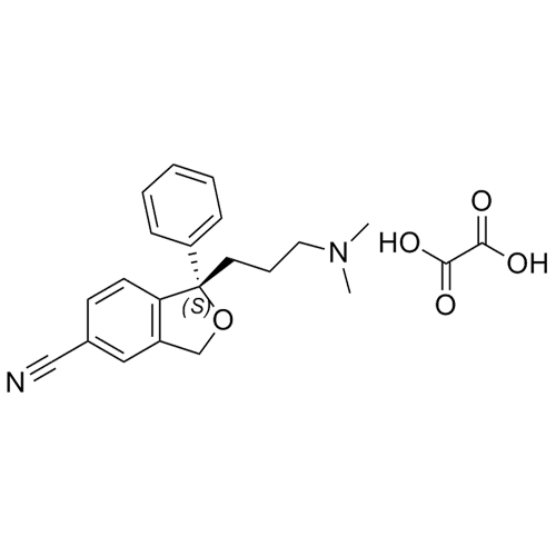 Show details for Desfluoro Citalopram Oxalate Picture of Desfluoro Citalopram Oxalate