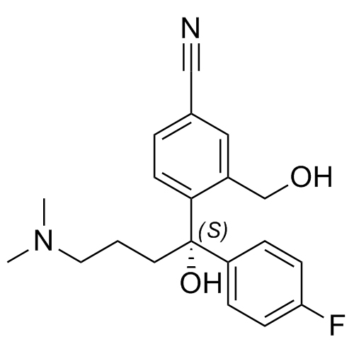 Show details for Escitalopram Related Compound A Picture of Escitalopram Related Compound A