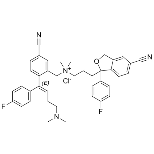Show details for Citalopram Alkene Dimer Picture of Citalopram Alkene Dimer