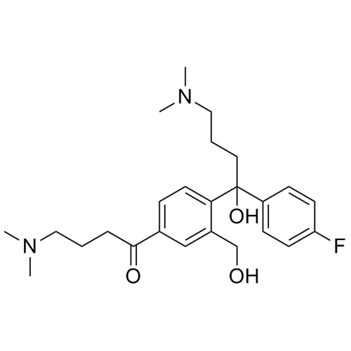 Show details for 1-(4-Dimethylamino) Oxobutyl Citadiol Picture of 1-(4-Dimethylamino) Oxobutyl Citadiol