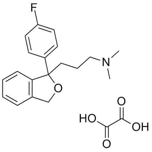 Show details for Citalopram Descyano Impurity Oxalate Picture of Citalopram Descyano Impurity Oxalate