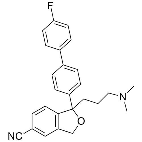 Show details for Citalopram Related Compound IV Picture of Citalopram Related Compound IV