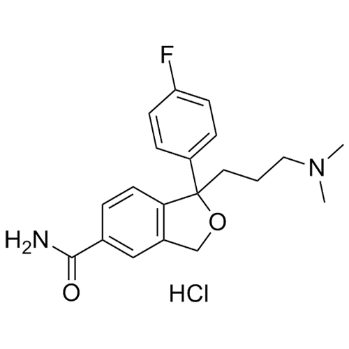 Show details for Citalopram EP Impurity A HCl Picture of Citalopram EP Impurity A HCl