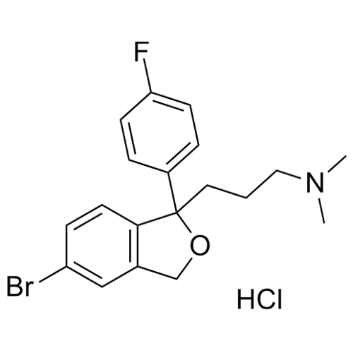 Show details for Citalopram EP Impurity F HCl Picture of Citalopram EP Impurity F HCl