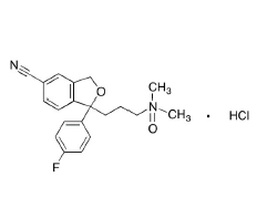 Show details for Citalopram Related Compound E HCl Salt Picture of Citalopram Related Compound E HCl Salt