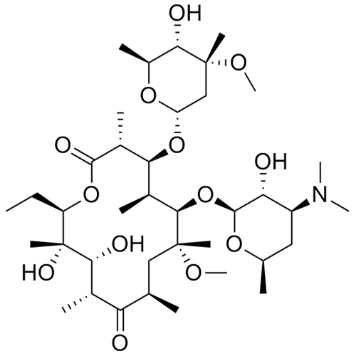 Picture of Clarithromycin