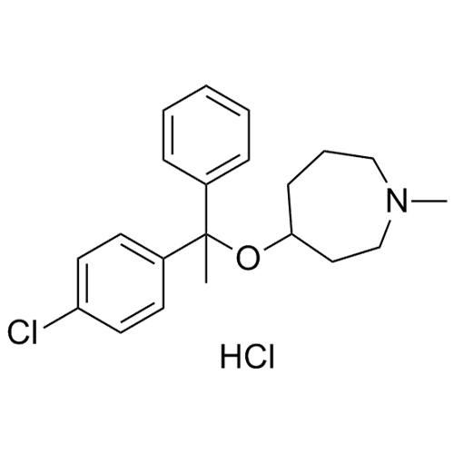 Picture of rac-Clemastine Fumarate EP Impurity B HCl