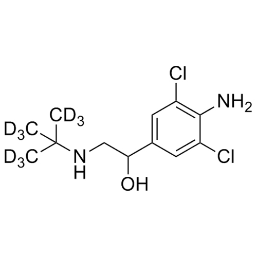 Picture of Clenbuterol-d9