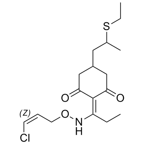 Picture of 2-Z-Clethodim (Mixture of Diastereomers)