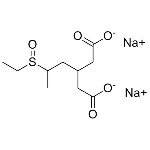 Picture of sodium 3-(2-(ethylsulfinyl)propyl)pentanedioate