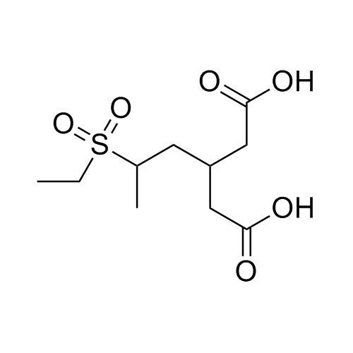 Picture of 3-(2-(ethylsulfonyl)propyl)pentanedioic acid