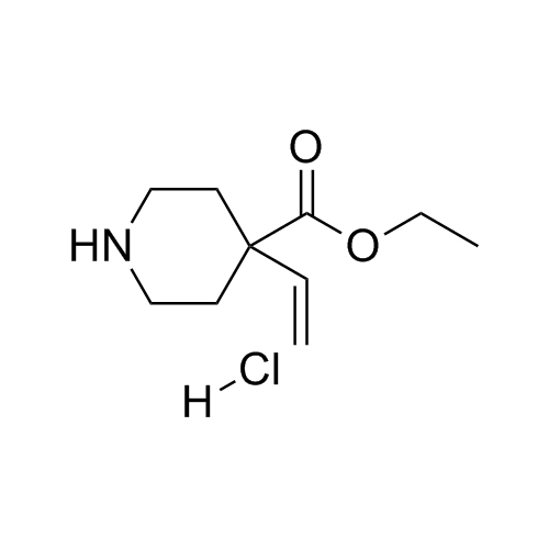 Picture of ethyl 4-vinylpiperidine-4-carboxylate hydrochloride