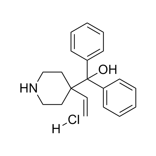 Picture of diphenyl(4-vinylpiperidin-4-yl)methanol hydrochloride