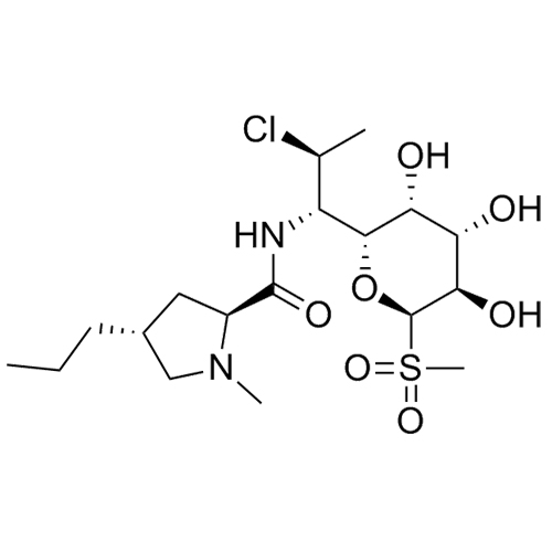 Show details for Clindamycin Impurity (Sulfone) Picture of Clindamycin Impurity (Sulfone)