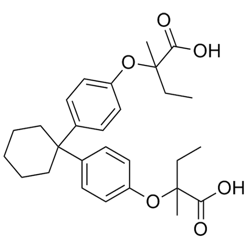 Show details for Clinofibrate Picture of Clinofibrate