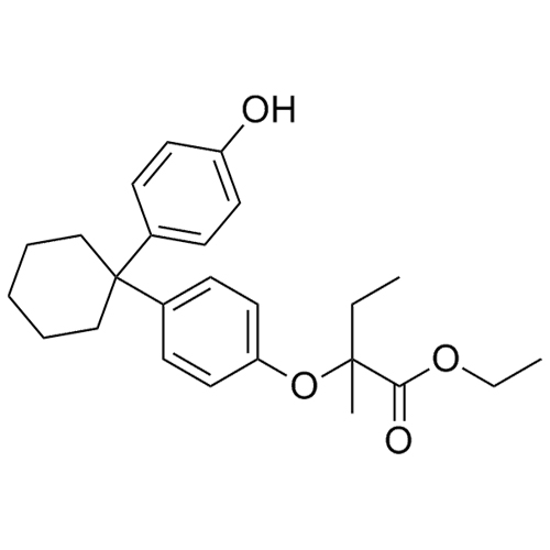 Show details for Clinofibrate Impurity 1 Picture of Clinofibrate Impurity 1