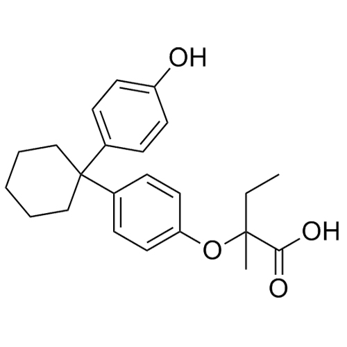 Show details for Clinofibrate Impurity 2 Picture of Clinofibrate Impurity 2