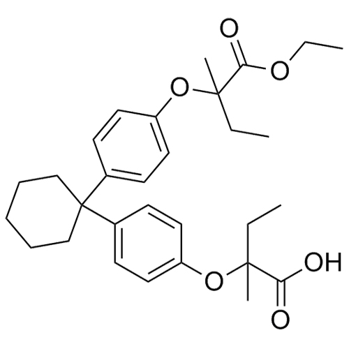 Show details for Clinofibrate Impurity 3 Picture of Clinofibrate Impurity 3