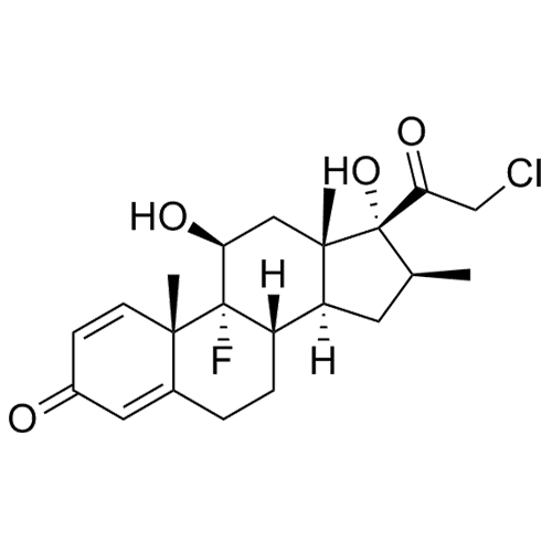 Picture of Clobetasol (Betamethasone EP Impurity B, Clobetasol Propionate EP Impurity G)