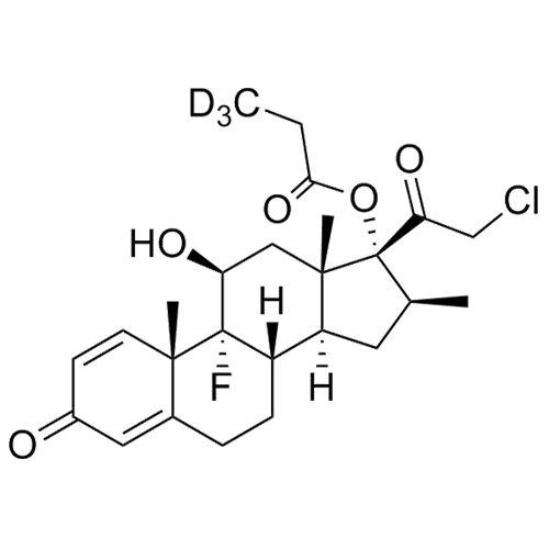 Picture of Clobetasol Propionate-d3