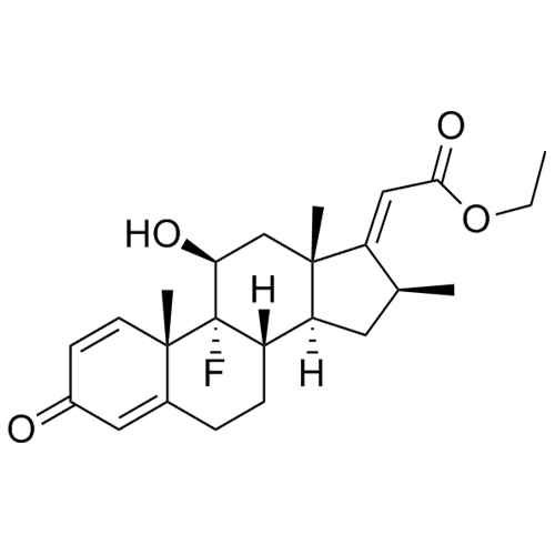 Picture of Clobetasol Proprionate EP Impurity F Ethyl Ester