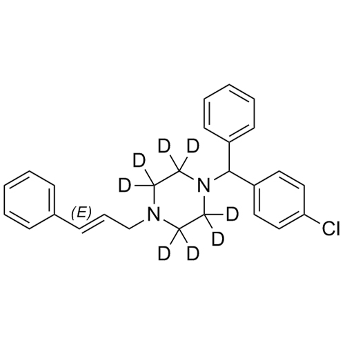 Picture of Clocinizine-d8