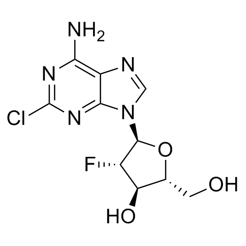 Picture of Clofarabine Alpha Anomer Impurity
