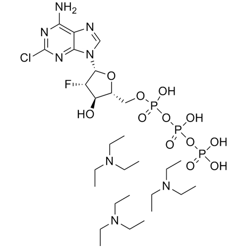 Show details for Clofarabine Triphosphate Tri(triethylamine) Salt Picture of Clofarabine Triphosphate Tri(triethylamine) Salt