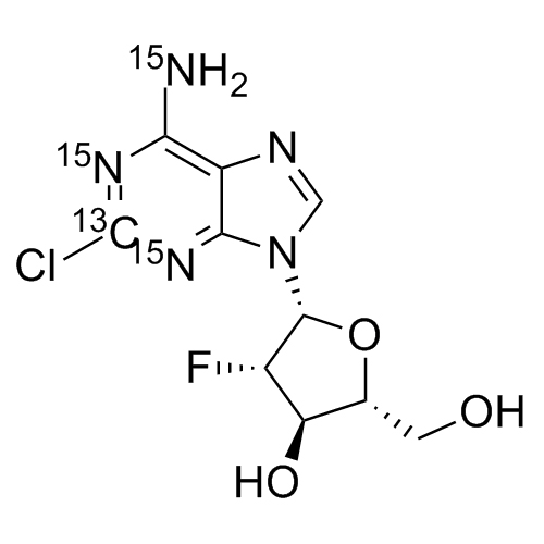 Picture of Clofarabine-13C1-15N3