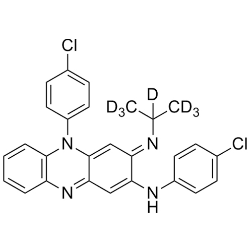 Picture of Clofazimine-d7