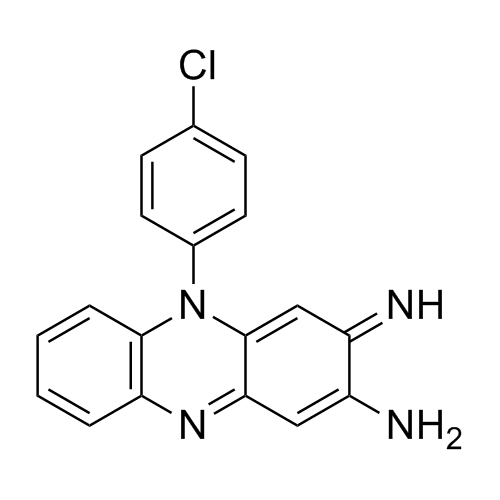 Picture of 5-(4-chlorophenyl)-3-imino-3,5-dihydrophenazin-2-amine