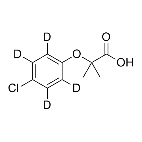 Show details for Clofibric acid-d4 Picture of Clofibric acid-d4