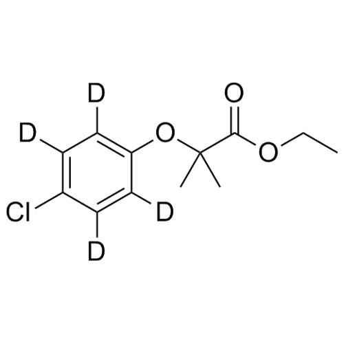 Show details for Clofibrate-d4 Picture of Clofibrate-d4