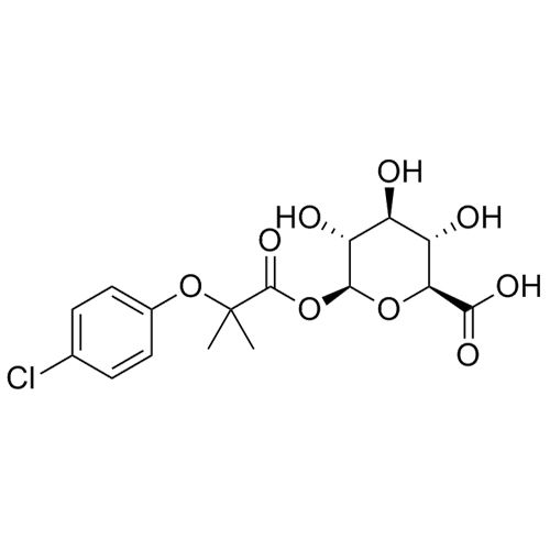 Picture of Clofibric acid-acyl-beta-D-Glucuronide