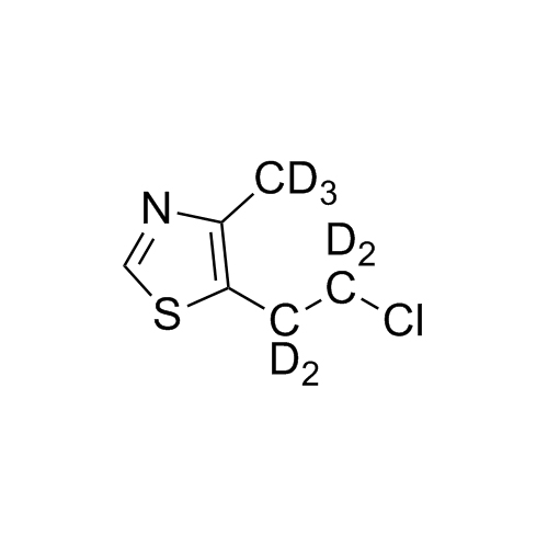 Show details for Clomethiazole-d7 Picture of Clomethiazole-d7