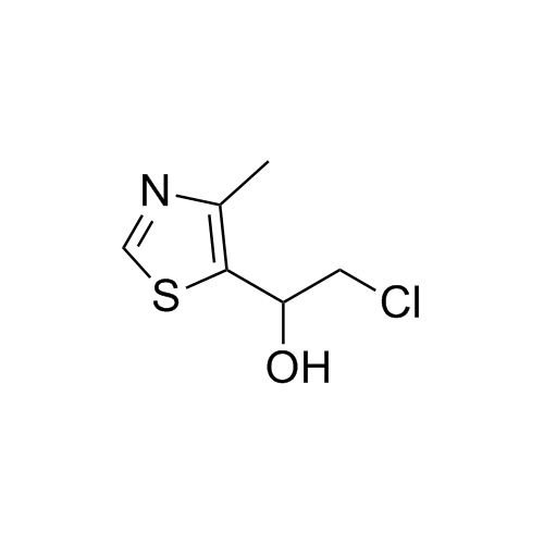 Show details for 2-chloro-1-(4-methylthiazol-5-yl)ethanol Picture of 2-chloro-1-(4-methylthiazol-5-yl)ethanol