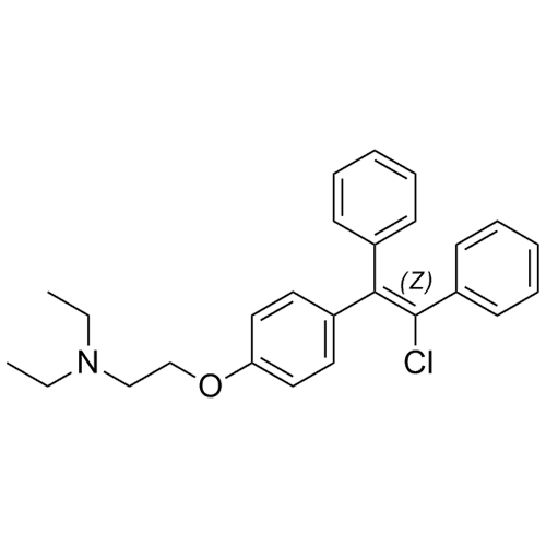 Picture of cis-Clomiphene (Zuclomiphene)