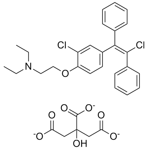 Picture of 3-Chloroclomiphene Citrate