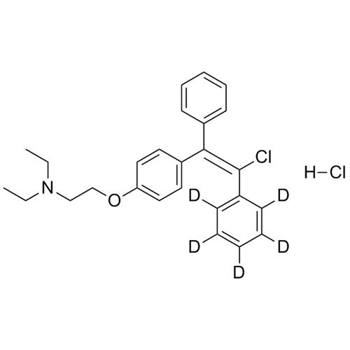 Picture of Clomiphene-d5 HCl