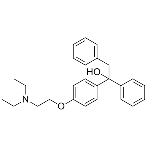 Picture of 1-(4-(2-(diethylamino)ethoxy)phenyl)-1,2-diphenylethanol
