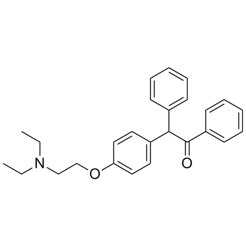 Picture of Deschloro-1,2-dihydro-2-oxo Clomiphene