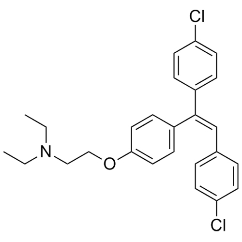 Picture of Deschloro-4,4’-dichloro Clomiphene (E/Z Mixture)