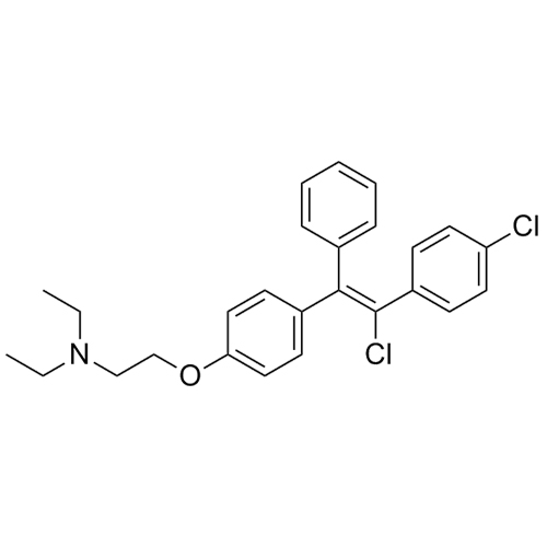 Picture of 4’-Chloro Clomiphene (E/Z Mixture)