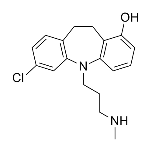 Picture of 8-Hydroxy Desmethyl Clomipramine