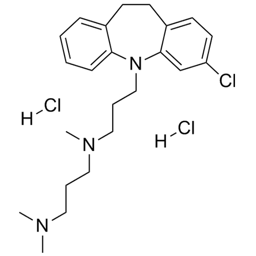 Show details for Clomipramine HCl EP Impurity A DiHCl Picture of Clomipramine HCl EP Impurity A DiHCl