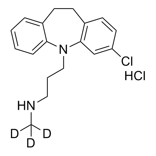 Picture of N-Desmethyl Clomipramine-d3 HCl